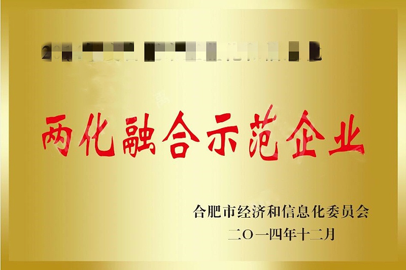 兩化融合示范企業 (2) 兩化融合示范企業 (2)
